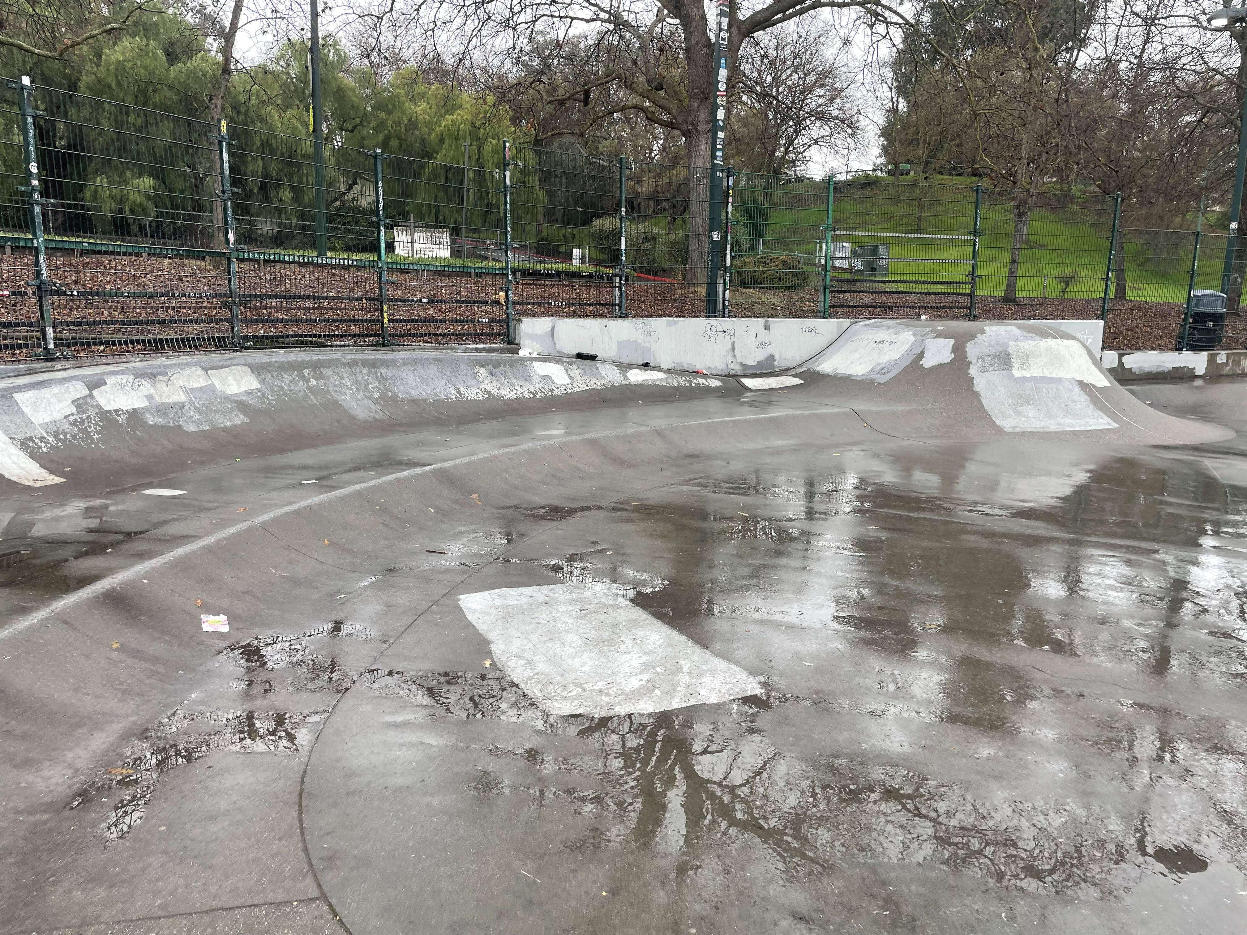 Walnut Creek skatepark